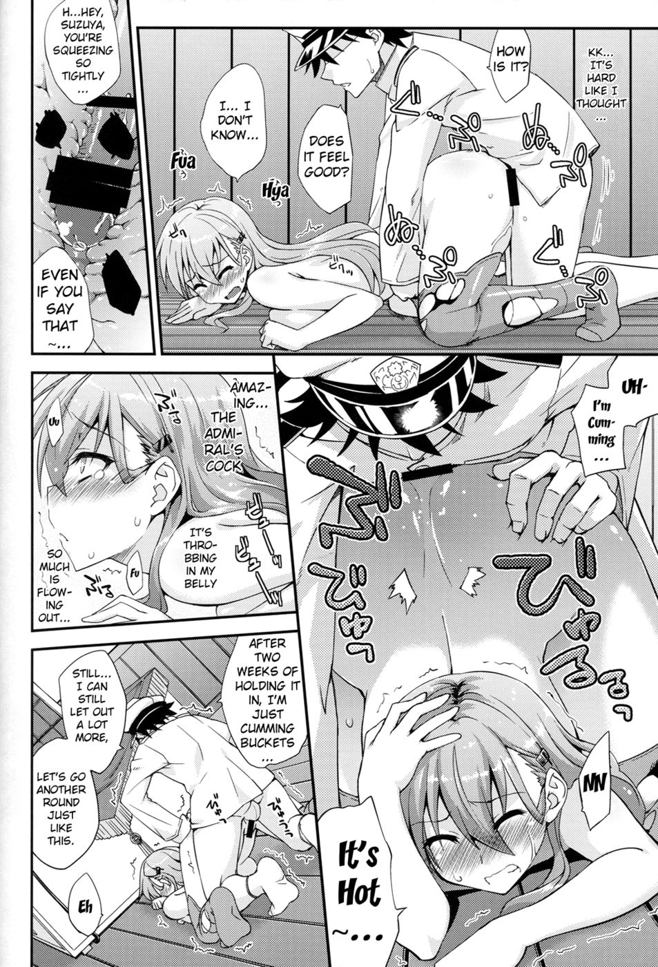 Hentai Manga Comic-Suzuya to Dou suru Nani Shichau-Read-11